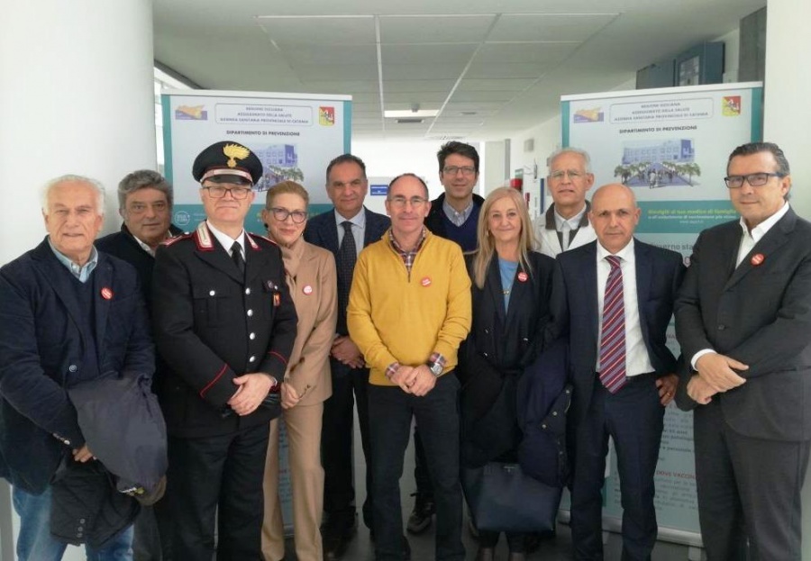Influ-day 2019. Celebrata a Catania giornata di sensibilizzazione a Vaccinazione antinfluenzale